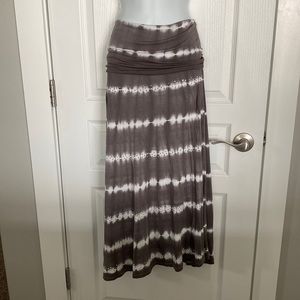 INC Super Soft Tie-Dye Skirt